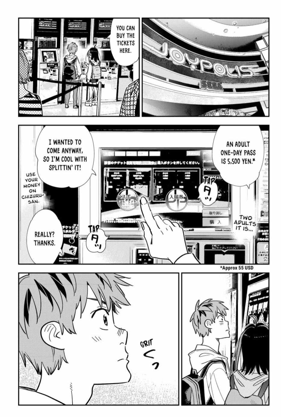 Kanojo, Okarishimasu Chapter 337 1